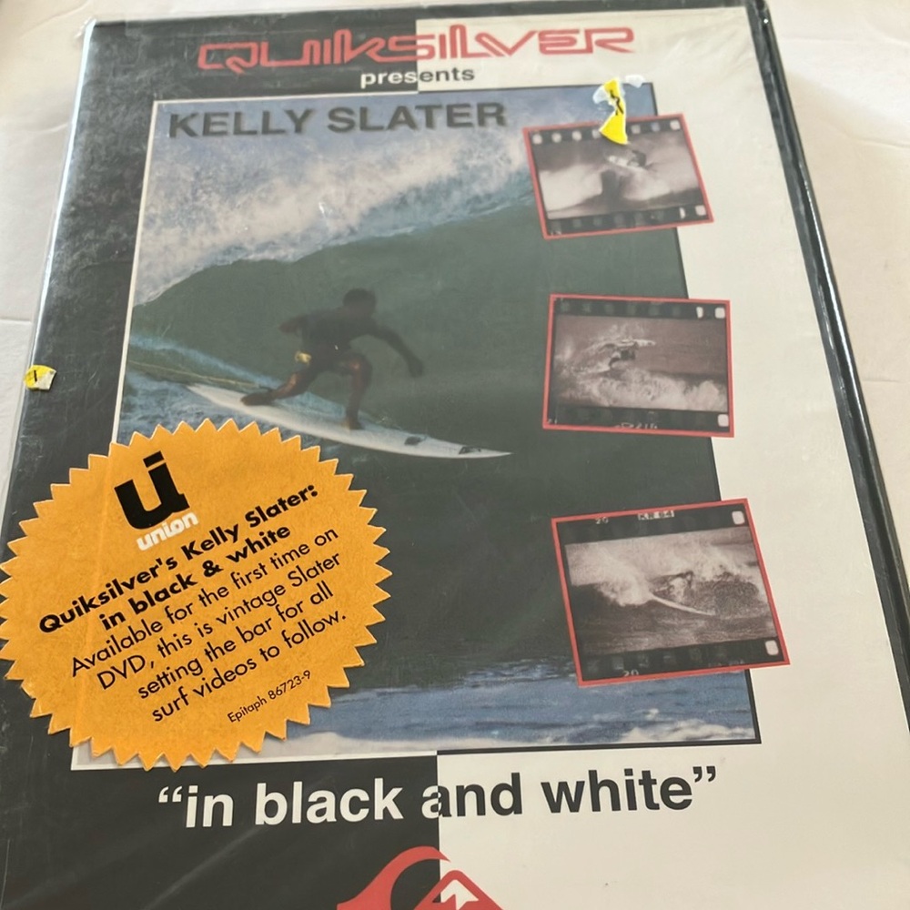 Kelly slater dvd brand new